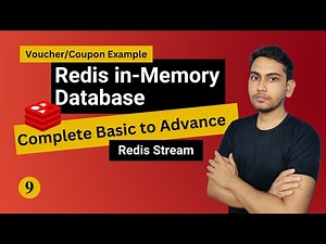 Redis Stream with Voucher Example Complete in One Video