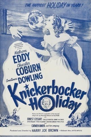 Title Content: Movie - Knickerbocker Holiday - 1944