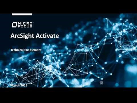 ArcSight Activate Overview