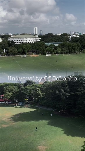 University of Colombo Ground Overview