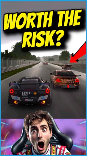 Big Fat Racing on Instagram: "WOULD YOU RISK IT? 💥 Want my rig? Use code BIGFATRACING25 for 5% off at checkout Affiliate link in bio #GranTurismo7 #GT7 #RacingGames #iracing #simracing #formula1 #Gaming #PS5 #PlayStation5 #Racing #Gamer #GamingCommunity #RacingCommunity #GranTurismo #AssettoCorsa #DrivingSimulator #CarRacing #OnlineGaming #VideoGames #GamingContent #GamingChannel #GamersOfInstagram #Instagaming #GamingLife #fanatec #f12024 #nextlevelracing"