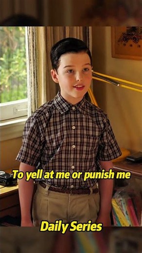 Young Sheldon | Weary Sheldon Snaps At Dad, Learns To Control Bad Mood After Heartfelt Talk 🍽️