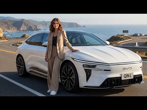 2026 BYD Qin L EV – 545km Range Electric Sedan | Futuristic Design, Smart Tech & Affordable EV