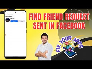 How to Find Friend Request Sent in Facebook