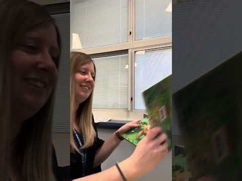 Mrs. Zmuda Reads Bear’s New Friend (Book Madness)