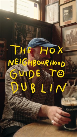 The Hox Neighbourhood Guide to: Dublin 🇮🇪 Only five days until The Hoxton, Dublin arrives. To mark the moment, we spent the day exploring the city with Hox Friend and illustrator @Hephee. As a true Dublin local, he took us around to his favourite hidden gems. Stopping by local businesses, soaking up the culture, and showing us what a perfect day in the city really looks like. 📍Kaph 📍Faction 📍Mani 📍Lighthouse Cinema 📍O’Donoghue’s Save this for your next Dublin getaway! 🎥 @lostboyzstudios 