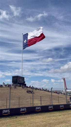 28 reactions · 13 shares | *Alexa, play “Deep in the Heart of Texas”✨ Check out the Texas pride at the Circuit of The Americas track. We got a tour Saturday on the F1 COTA track. What an amazing experience. ️鸞 | John-Carlos Estrada CBS Austin | Facebook