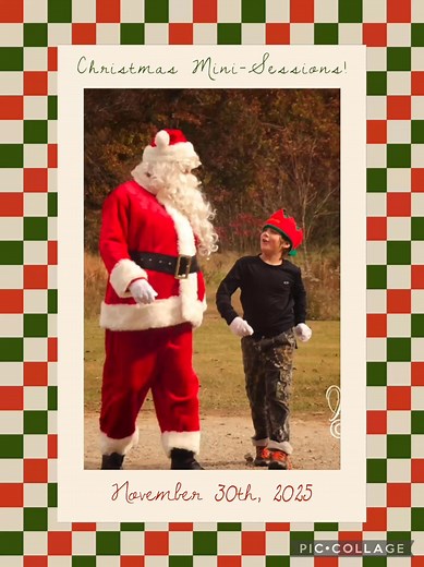 It’s almost time for Christmas minis!! Choose from Santa on November 30th or the Capitol on December 7th🎅🏻🎄 | Iris Adams