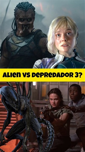 Habrá alien vs depredador 3? #alien #predator#predatorbadlands