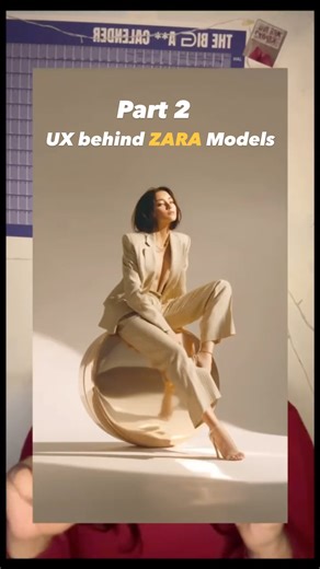 Kalyani Agarwal on Instagram: "Day 34/365 @zara #zara #365days #ux #branding #pyscology { user Pyscology, User Experience, Design, design , editing , daily post, ZARA, Branding , UX, UI, Brandin}"