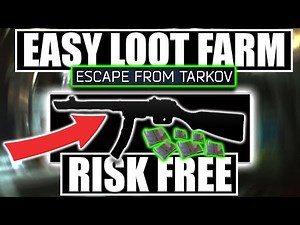 Weapon Made For Farming AI in PVE! Escape From Tarkov PVE Mode