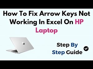 How To Fix Arrow Keys Not Working In Excel On HP Laptop Windows 11