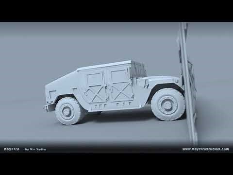 RayFire Technical Demonstration [Reuploaded]