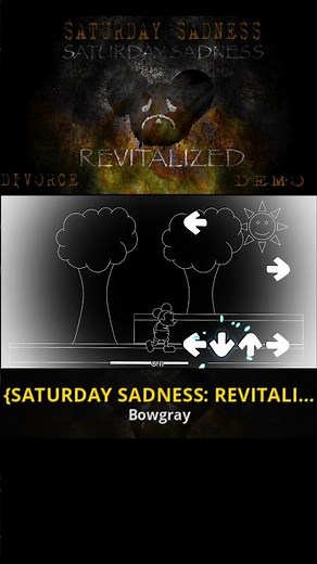 SATURDAY SADNESS: REVITALIZED