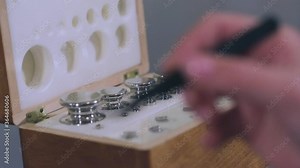 Weighing scale calibration, Calibration Scale. Electronic scale calibration procedure