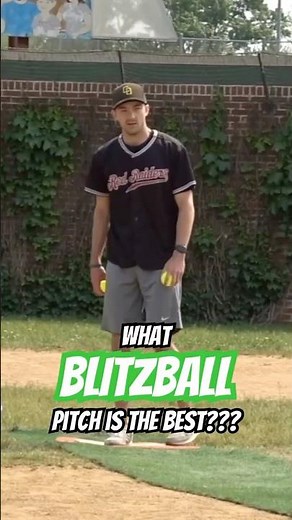 CAN YOU THROW THESE NASTY BLITZBALL PITCHES??? | Swisher #blitzball #baseball