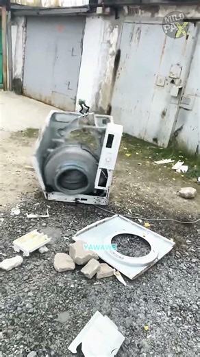 This Washing Machine Went INSANE 😳⚙️