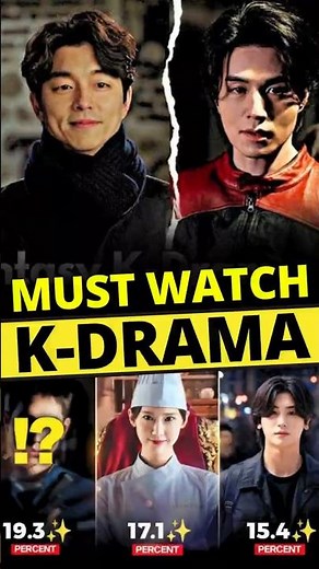 Highest Rated Korean Dramas You Must Watch | Top IMDb Rated K-Dramas 🔥