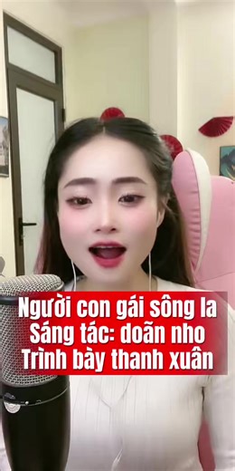 Người con gái sông La - Live performance by Thanh Xuân