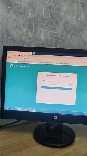 TP Link Archer C24 Show Wi-Fi Password
