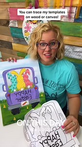 7K views · 48 reactions | Think door hangers are the only way to use our templates? Think again! Grab a canvas and let your creativity run wild. Trust the process—it’s all about making it your own! #CanvasPainting #DoorHangerDIY #CreativeEscape #MakersGonnaMake #PaintersClubhouse #CraftyCommunity#onthisday | Southern Adoornments | Facebook