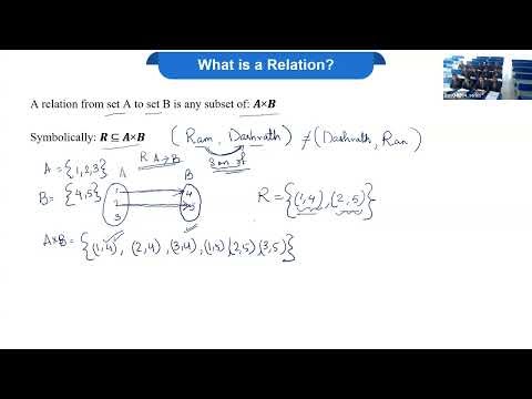 Day 1 : Relation Function (Virtual Session)