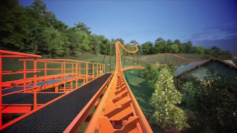 Dollywood reveals plans for newest roller coaster: Big Bear Mountain