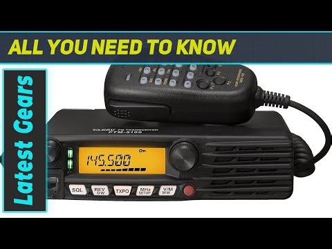 Yaesu FTM-3100R VHF Mobile Transceiver: Best Compact Solution for Reliable Communication