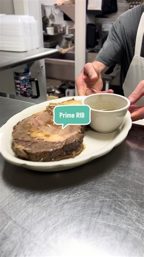 Delicious Prime Rib Special at Michael's Kitchen