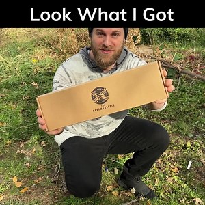 1.7K reactions · 165 shares | Outdoor cooking is the best, you’ve got to check out this Caveman Cleaver. Fall in love with nature and cooking all over again Pick one at  https://thecavemanstyle.com/products/the-caveman-cleaver-knife | Thecavemanstyle | Facebook