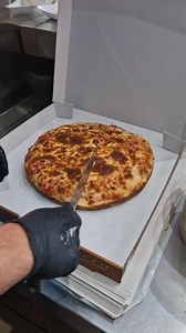 THE CHIP INN BURGER PIZZA BOX | Chip Inn