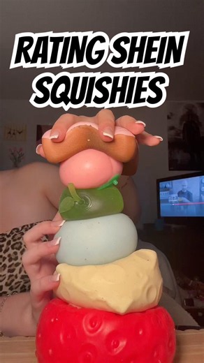 Rating my shein squishies!