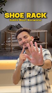 9.6K views · 134 reactions | Shoe Rack Struggles? No More! ️...