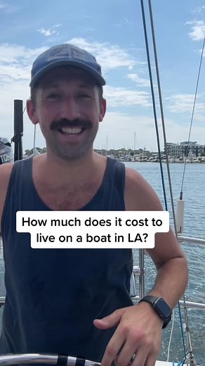 #sailingsalsera how much did YOU think living on a boat costs? #boatlifestyle #boatlife #sailboatliving #livingonaboat