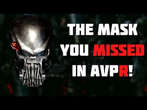 The Biomask you MISSED in AVP Requiem! - Bone Grill Predator