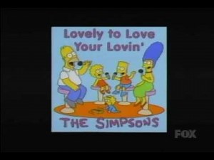 The Simpsons- Chirstmas Boogie