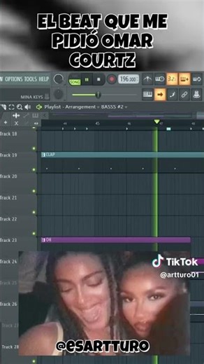 ASÍ SE HACE UN BEAT PARA OMAR COURTZ