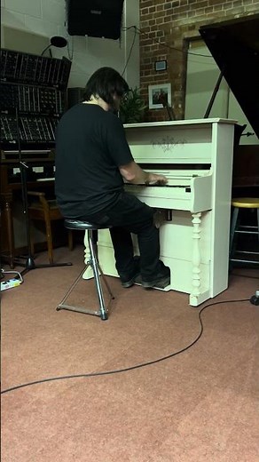 Joy Division Isolation on Edward J Spark Reed Organ Harmonium