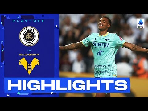 Spezia-Verona 1-3 | Verona clinch top flight status: Goals & Highlights | Serie A 2022/23