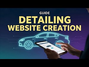 How to Build a Car Detailing Website ( step by step ) | #cardetailing