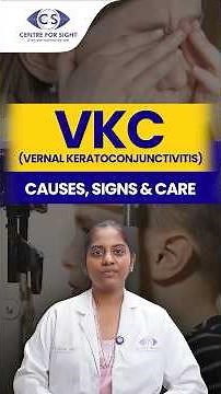 Child Eye Allergy Explained: What is VKC (Vernal Keratoconjunctivitis)?