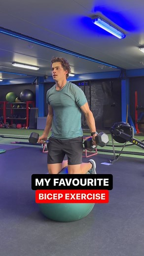 3K views | The BEST BICEP EXERCISE for golfers! ⛳️ Don’t let the...