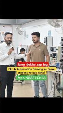 Best plc training institute #plctraining #scadatraining #plc #industrialautomation #shorts #scada