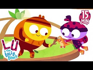 Playdates, Toys and More | Learn & Play with Lu & The Bally Bunch | 9 Story Kids