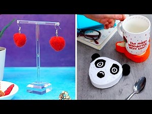 12 Cute DIY Felt Crafts