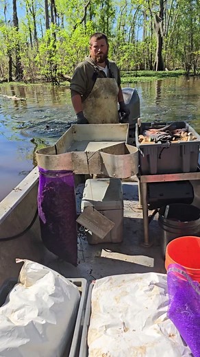 Louisiana Crawfishin: Living off the Land in Atchafalaya Basin