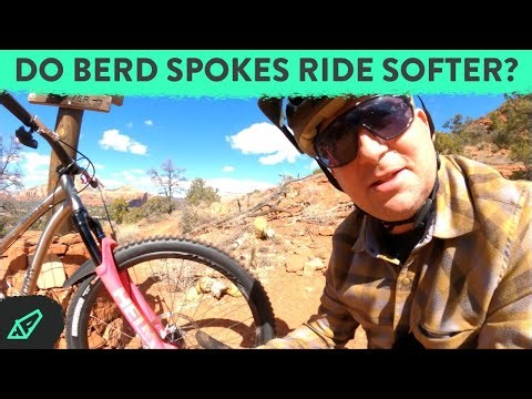 Are BERD String Spokes More Compliant? Ride Test: BERD vs. Standard Steel Spokes