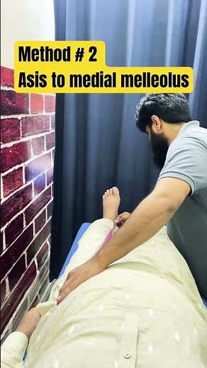 How to Measure Leg Length (ASIS to Medial Malleolus Method)
