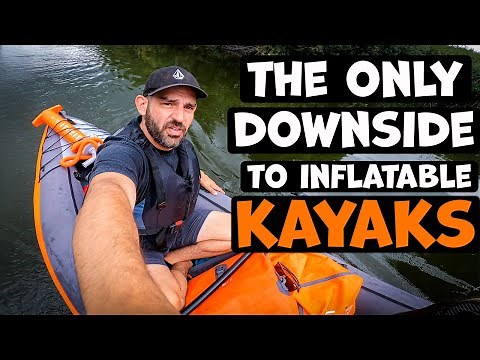 Itiwit 100 inflatable kayak on the river Severn