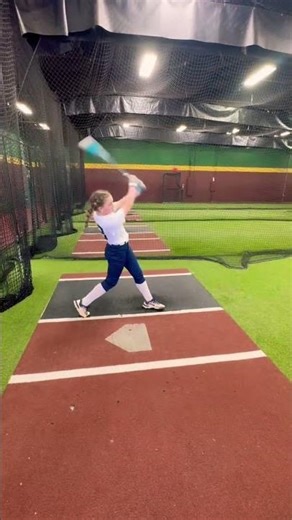 D bats hitting #softball #sports #athlete #baseball #cages